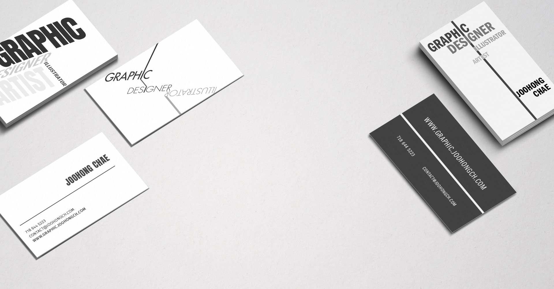 portfolio, work of Joohong